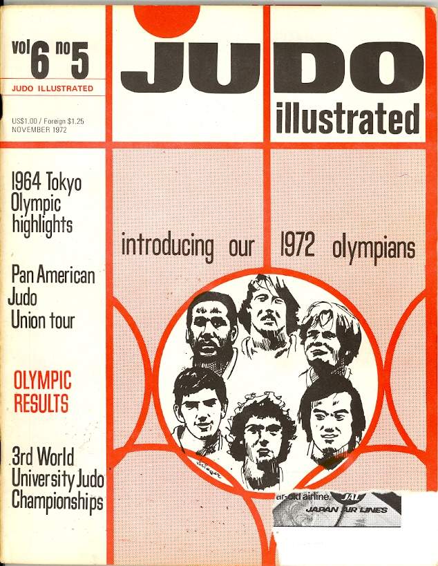 11/72 Judo Illustrated